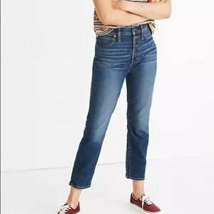 - Madewell | The Perfect Vintage Crop